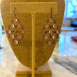 Beautiful hanging earrings